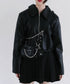 Chain Strap Multi Pocket Bag